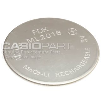 Casio 10388085 Battery Rechargeable ML2016