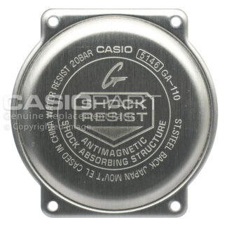 Casio 10423118 Cover/Back