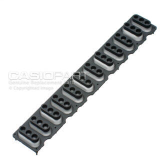 Casio 10437576 Rubber/Contact/Ag