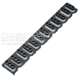 Casio 10437600 Rubber/Contact/Ag