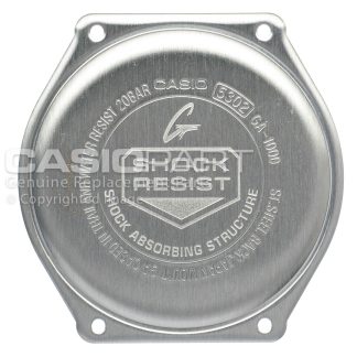Casio 10439437 Cover/Back
