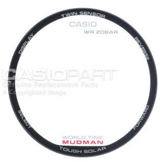 Casio 10464789 Glass/Printed