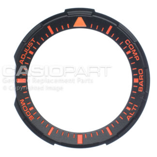 Casio 10502630 Bezel/Resin