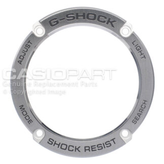 Casio 10502651 Bezel/SS