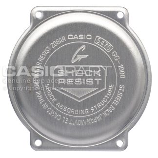 Casio 10523201 Cover/Back