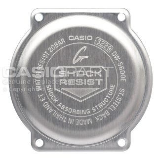 Casio 10582780 Cover/Back