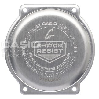 Casio 10584943 Cover/Back