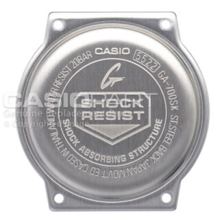 Casio 10590869 Cover/Back
