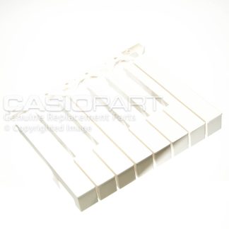 Casio 10597862 WHITE KEY/CS