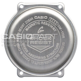 Casio 10615094 Cover/Back