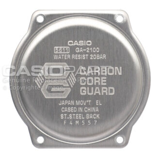 Casio 10631565 Cover/Back