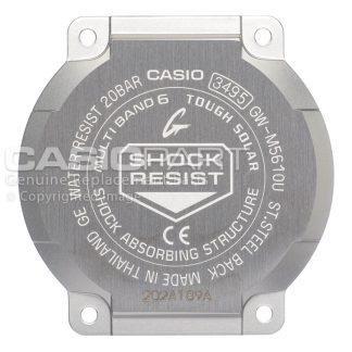 Casio 10631570 Cover/Back