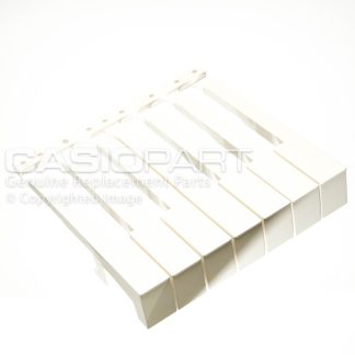 Casio 10677400 White Keyset CDEFGAB