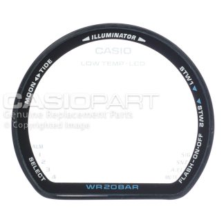 Casio 94801195 Glass & Packing