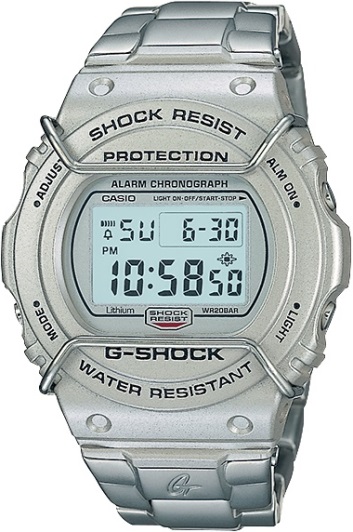 Casio DW5700D 8V Genuine Replacement Parts CasioPart