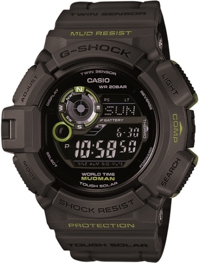 Casio G9300GY 1 Genuine Replacement Parts CasioPart