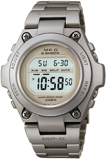 Casio MRG100T 8 Genuine Replacement Parts CasioPart