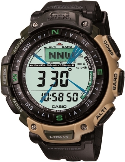 Casio pathfinder pag 40 on sale